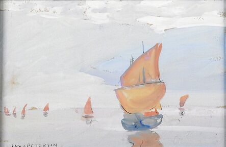 Jane Peterson, ‘Untitled (Sailboats)’, ca. 1937