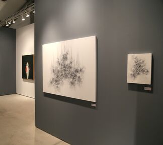 Coates & Scarry at CONTEXT Art Miami 2015, installation view