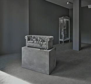 Hans Op de Beeck - Cabinet of Curiosities, installation view