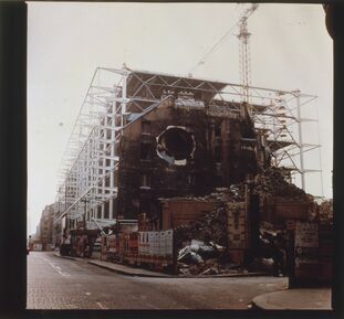 Gordon Matta-Clark, ‘Untitled: Detail (27-29 rue Beaubourg)’, 1975