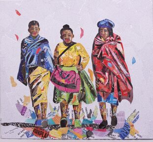 Ramontseng Daniel, ‘DRESSED UP’, 2021