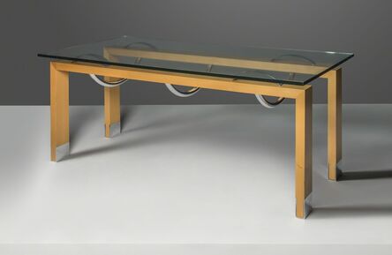 Jasper Morrison, ‘A 'Ribbed' dining table’, 1987