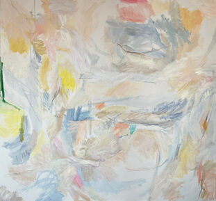 Leslie Marcus, ‘the sturgeon moon’, 2022