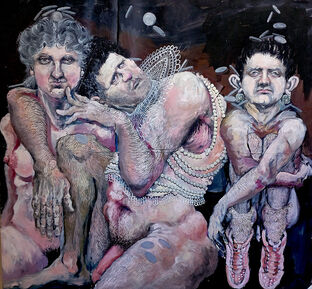 Yael Wertheim Soen, ‘Threesom’, 2021