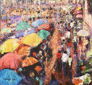 Emenike Ogwo, ‘Street market ’, 2024