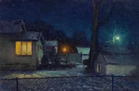 Carl Bretzke, ‘Joshuas Backyard’, 2021