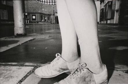 Mark Cohen, ‘Untitled (White Shoes)’, 1974