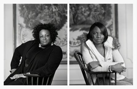 Dawoud Bey, ‘Maxine Adams and Amelia Maxwell (from The Birmingham Project)’, 2012
