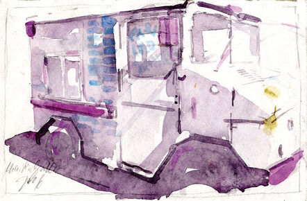 Martin Galle, ‘No Title (Milk-Truck I) ’, 2006
