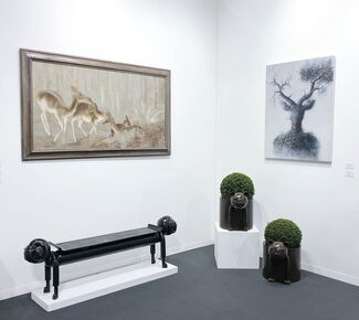 Galerie Dumonteil at artgenève 2018, installation view