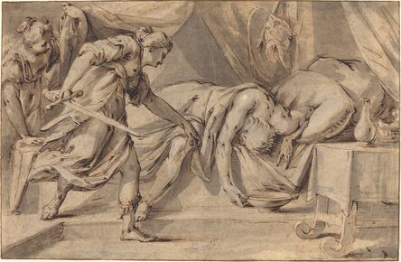 Hans von Aachen, ‘Judith and Holofernes’