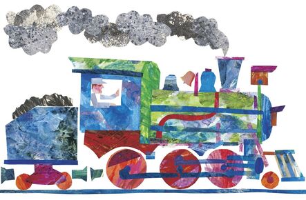 Eric Carle, ‘ Illustration from “1, 2, 3 to the Zoo’, 1986