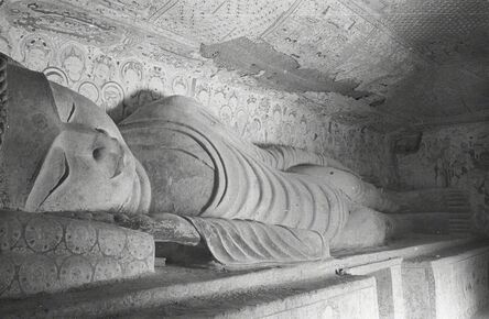 James and Lucy Lo, ‘Parinirvana, Mogao Cave 158, dated Middle Tang dynasty (781–848). ’, 1943-1944