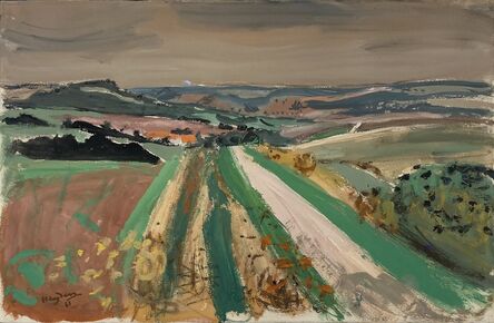 Henri Hayden, ‘Landscape’, 1961