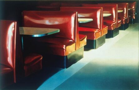 John Register, ‘Red Booths’, 1986
