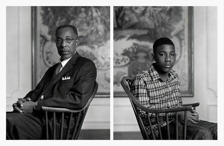 Dawoud Bey, ‘The Birmingham Project: Don Sledge and Moses Austin’, 2012