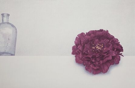 Soo Kang Kim, ‘Flower & Bottle’, 2012