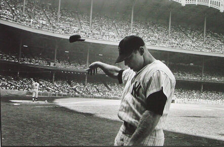 John Dominis, ‘Mickey Mantle Having a Bad Day at Yankee Stadium’, 1965