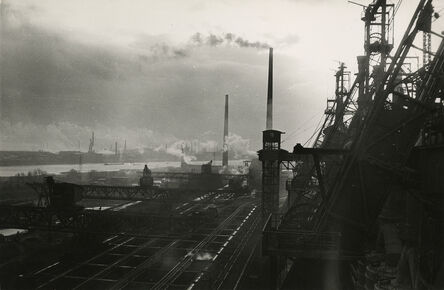 René Burri, ‘Krupp steelworks, Mülheim, Ruhr region, West Germany’, 1961