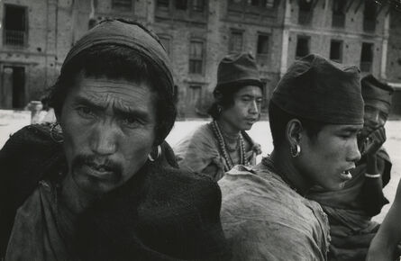 Marc Riboud, ‘Sherpas, Kathmandu, Nepal’, 1956