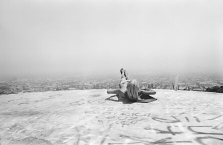 Hugh Holland, ‘Laid Back on Mount Olympus, Hollywood Hills, CA’, 1975
