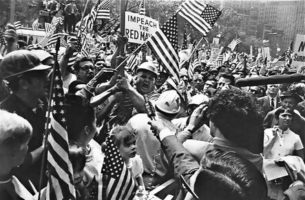 Garry Winogrand, ‘Hard Hat Rally, New York’, 1969