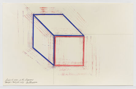 Stephen Antonakos, ‘Second Neon for the Rymans’, 1973
