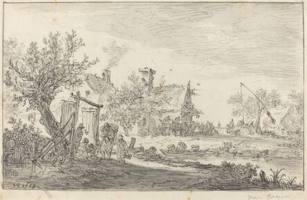 Jan van Goyen, ‘Wayside Inn’, 1653