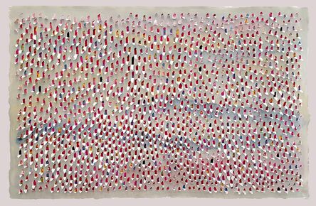 Toyin Loye, ‘Behind the Facade Pink’, 2018