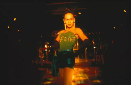 Nan Goldin, ‘Whitney’s show at International Caribbean, Manila, 1992’,  1992