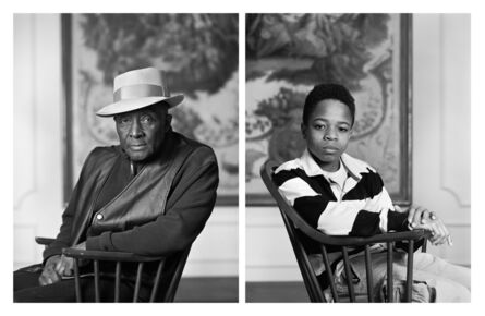 Dawoud Bey, ‘The Birmingham Project: Fred Stewart II and Tyler Collins’, 2012