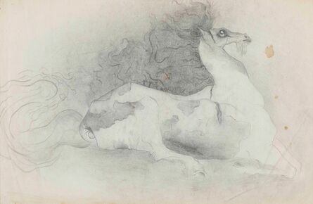 Leonora Carrington, ‘Bearded Horse’, 1941