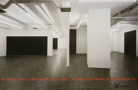 Richard Serra, ‘Tekeningen’, 1990
