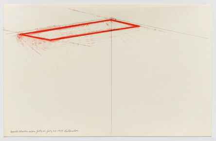Stephen Antonakos, ‘Inside Corner Neon’, 1973