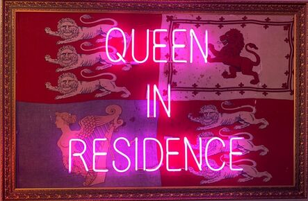 Illuminati Neon, ‘Queen In Residence’, 2020