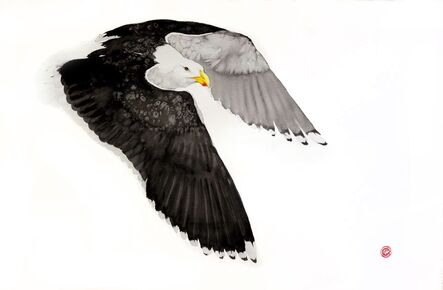Karl Martens, ‘Great Black Backed Gull’