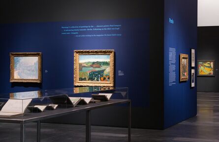 ‘Installatio view, "Expressionism in Germany and France: From Van Gogh to Kandinsky," Los Angeles County Museum of Art’