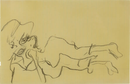 Willem de Kooning, ‘Reclining Woman’, 1965-1970