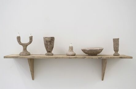 Fredrik Paulsen, ‘Stoned Shelf with Objects’, 2015