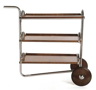 Gregori Warchavchik, ‘Warchavchik Tea Trolley’, 1920-1930