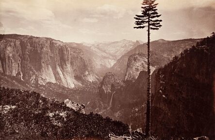 Carleton E. Watkins, ‘Yosemite Valley from the Best General View’, 1865-66