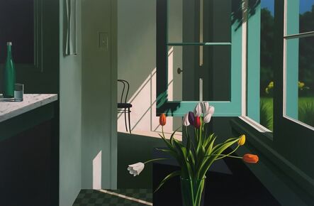 Bruce Cohen, ‘Interior with Tulips’, 2016