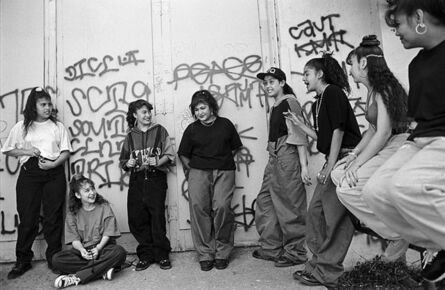 Joseph Rodriguez, ‘Insane Juvenile Queens, South Central, Los Angeles, California’, 1992