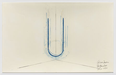 Stephen Antonakos, ‘Corner Neon’, 1970