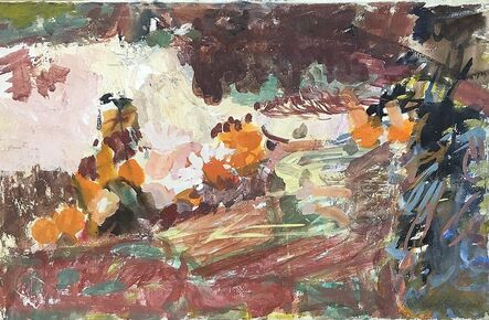 Morris Shulman, ‘Anemone Pool’, 1954