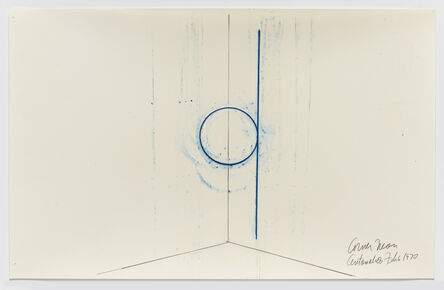Stephen Antonakos, ‘Corner Neon’, 1970