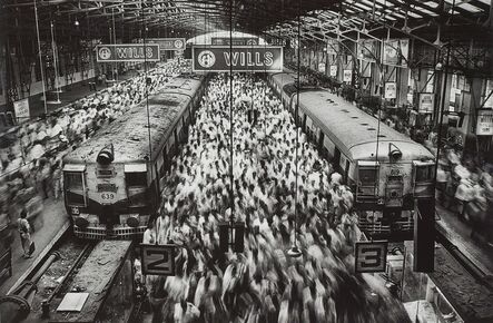 Sebastião Salgado, ‘Churchgate Train Station, Bombay, India’, 1995