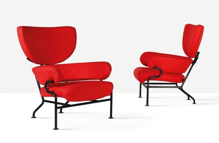 Franco Albini, ‘Pair of armchairs’, 1957