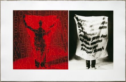 FX Harsono, ‘TO SEE THE HISTORY #1 - 61.4 x 39.7 cm (Edisi 15)’, 2000