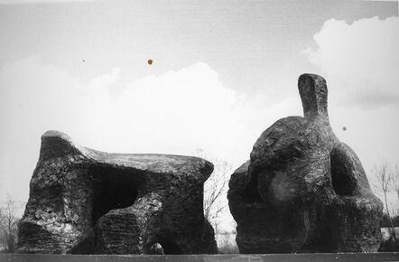 Henry Moore, ‘Two Piece Reclining Figure No.2’, 1960